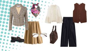 <p>For inspiration, think Parisian salons meet modern-day poetry slams, where the juxtaposition of romantic lace blouses and masculine blazers brings a sartorial free verse to your look.</p>