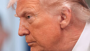 <p>President Donald Trump speaks with reporters in the James Brady Press Briefing Room at the White House, Monday, April 6, 2026, in Washington. (AP Photo/Alex Brandon)</p>