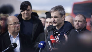 <p>Kyriakos Mitsotakis: The Greek prime minister said he had spoken with many parents who reported that their children do not sleep well, become anxious easily, and spend long hours on their phones.</p> <p>Kyriakos Mitsotakis: The Greek prime minister said he had spoken with many parents who reported that their children do not sleep well, become anxious easily, and spend long hours on their phones.</p>