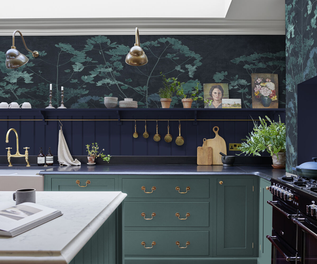 Flower Press wallpaper from €50 per metre, grahamandbrown.com/ie.