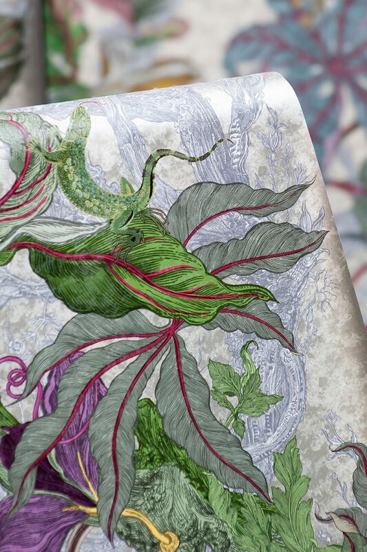 XL Jungle. From €67 per metre, timorousbeasties.com.