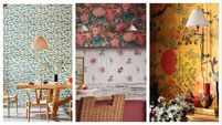 Floral wallpapers that will make your home bloom this spring