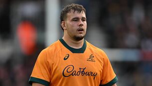 <p>22-year tighthead prop Massimo De Lutiis has represented Australia at under-20 and A level. Pic: Mike Hewitt/Getty Images</p> <p>22-year tighthead prop Massimo De Lutiis has represented Australia at under-20 and A level. Pic: Mike Hewitt/Getty Images</p>