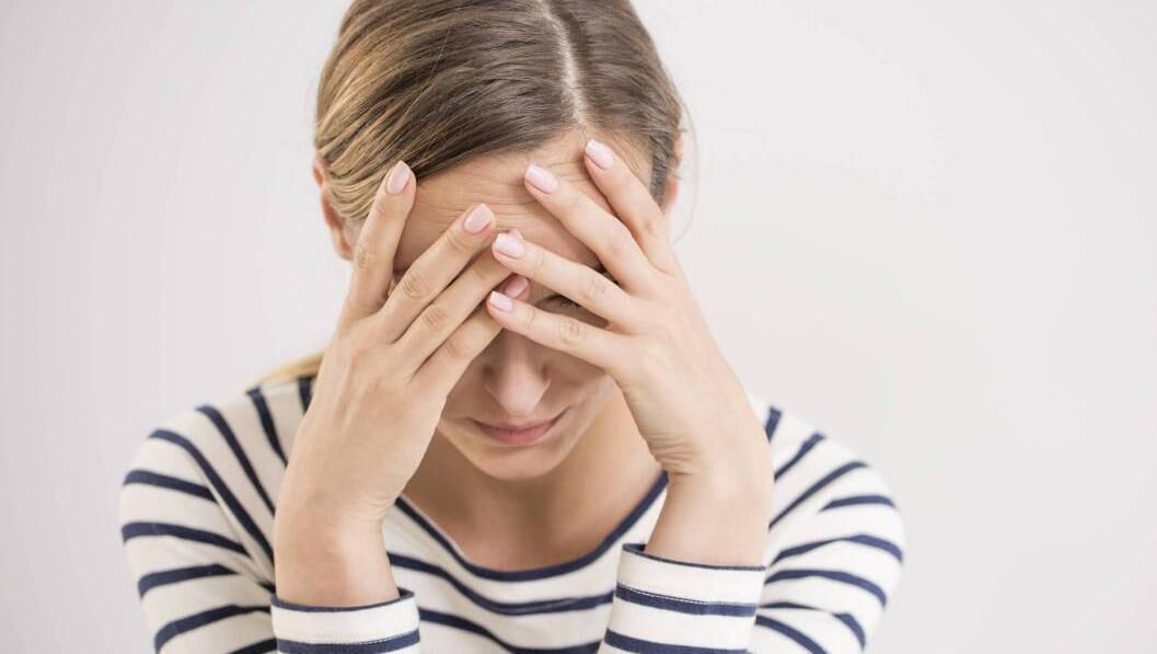 The study found that 80% of those surveyed reported having 'one or more co-occurring mental health condition', the most common one being depression, including post-natal depression, and anxiety. File picture The study found that 80% of those surveyed reported having 'one or more co-occurring mental health condition', the most common one being depression, including post-natal depression, and anxiety. File picture