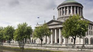 <p>A judicial review was lodged by the charity Friends of the Irish Environment.</p>
