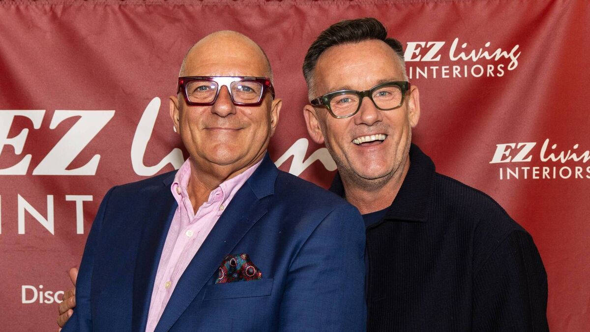 Brendan Courtney on the late Hugh Wallace: 'Every time I’m driving to a shoot, I talk to him'