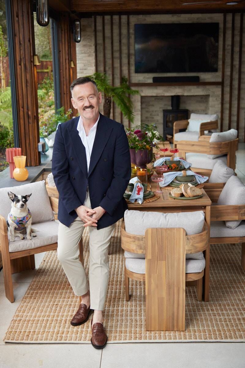 One thing Courtney likes — no, loves — is interiors.