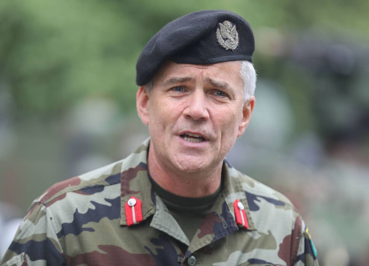 General Sean Clancy has said Russia could threaten European countries within five years. General Sean Clancy has said Russia could threaten European countries within five years.