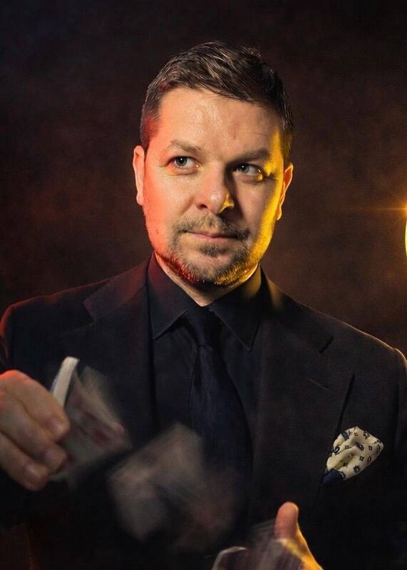 Gerard Kearney from Cork who has impressed celebrities like Barry Keoghan with his magic.