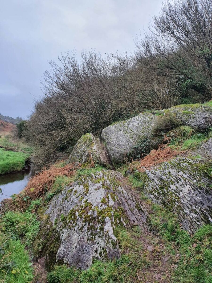 Locals said Murphy's Rock was an area of outstanding beauty and environmental importance which needs to be preserved for future generations.