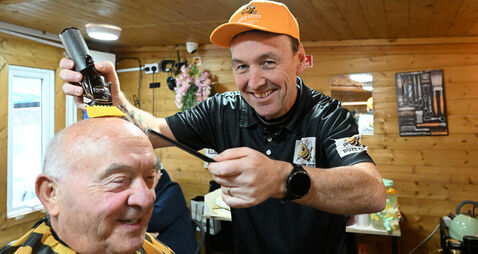 Man who worked alongside Cork's famous Baldy Barber opens barbershop on the northside
