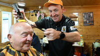 After 59 years, Baldy Barber's successor opens doors of his own premises