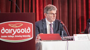<p>Chief executive of Dairygold, Michael Harte, said 'significant deterioration in global dairy market returns' from August onwards was the 'defining factor of the year'.</p>