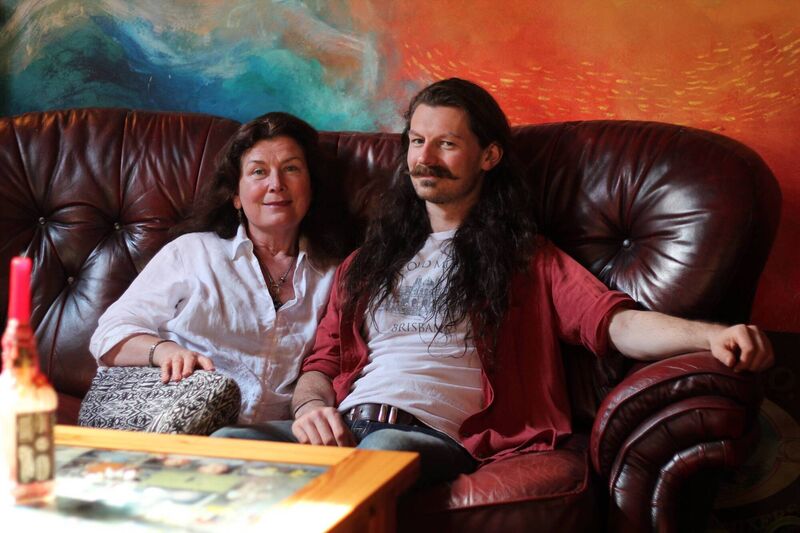 Eileen McNicholl and her son Sam, who have taken over the music reins at Connolly's since Paddy passed away in 2010. 