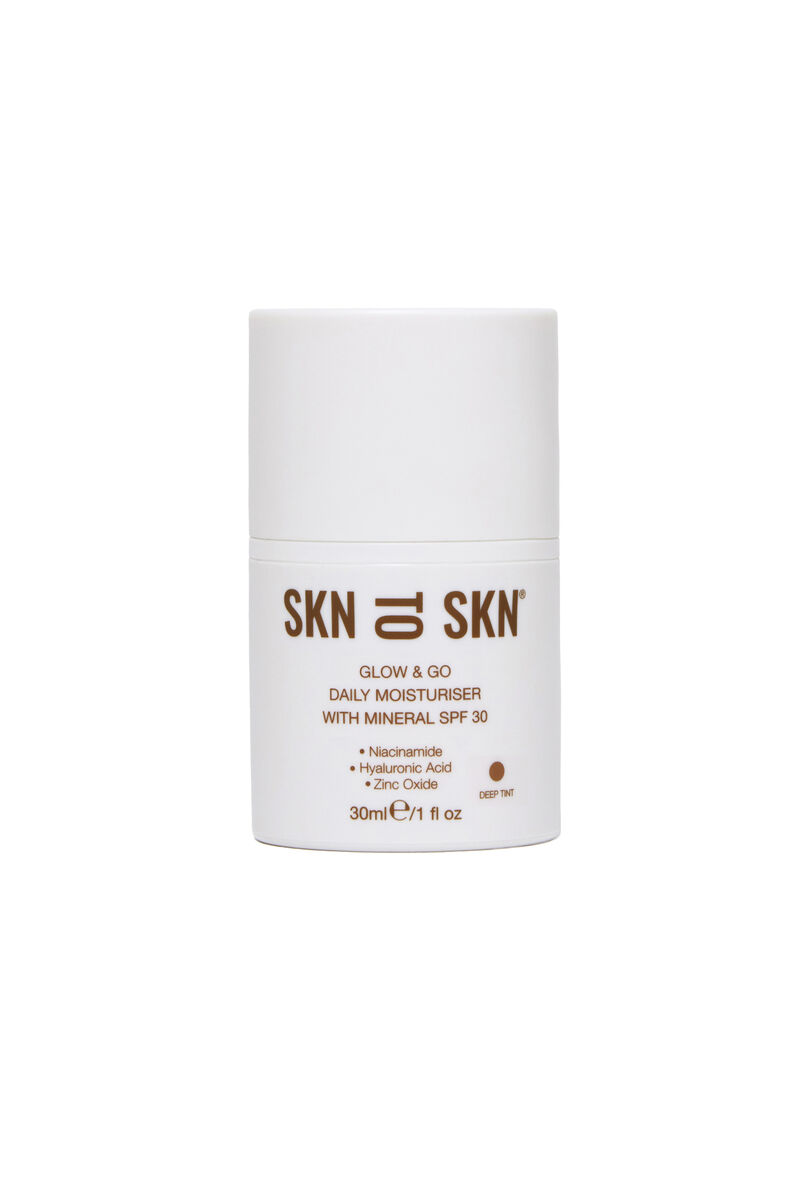 6.SKN TO SKN Glow &amp; Go Daily Moisturiser