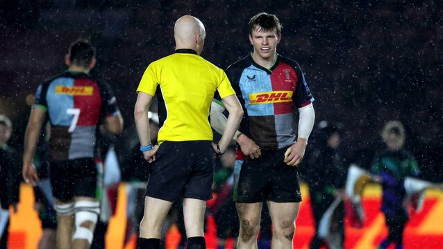 <p>Jamie Benson has represented England at under-18 and under-20 levels. Pic: ©INPHO/James Crombie</p>