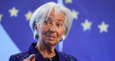 European Central Bank President Christine Lagarde Speaks At International Womens Day 2026 Conference