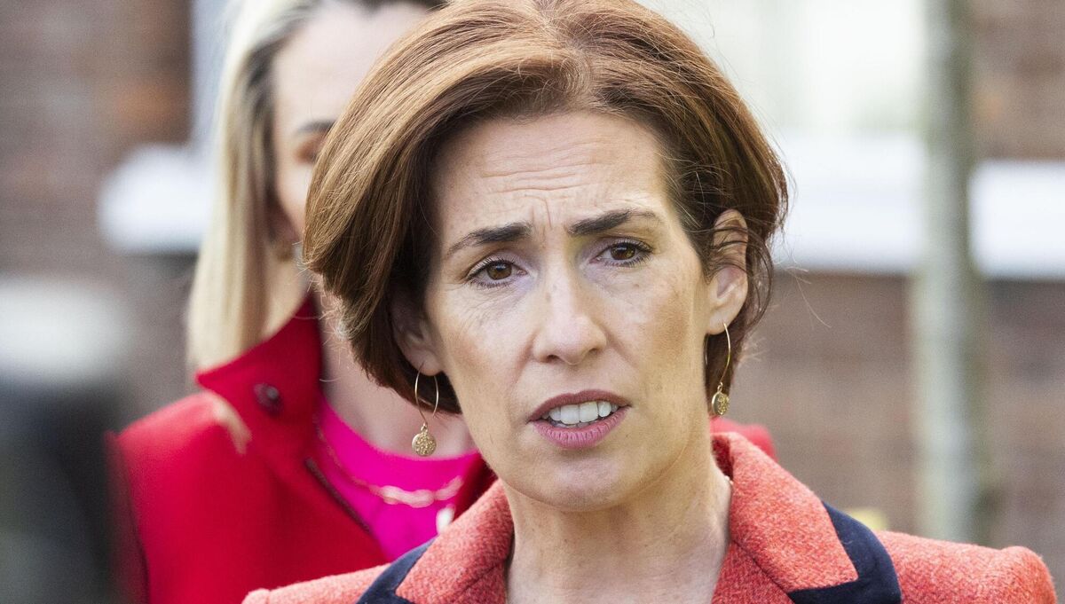 Minister for education Hildegarde Naughton said she had no timeline as to when the money would reach the pockets of teachers. Picture: Sam Boal/Collins Photos 