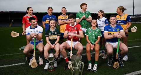 Munster GAA Senior Hurling and Football Championship Launch 2026