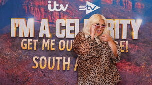 <p>Gemma Collins seems to be struggling with adapting to camp life (Ian West/PA)</p>