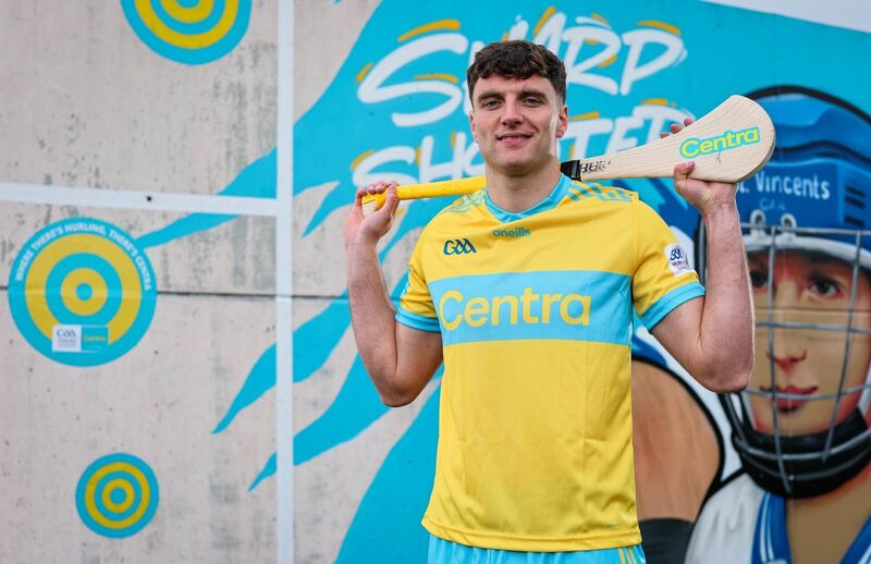 Brian Hayes pictured at the launch of the 2026 Senior Hurling Championship and the Centra GAA Sharpshooter Competition. Winners will receive a €1,000 prize for their local GAA club plus the opportunity for their team to play at the 2026 Hurling for Cancer Research Charity Match later this year. Pic: ©INPHO/Ryan Byrne Brian Hayes pictured at the launch of the 2026 Senior Hurling Championship and the Centra GAA Sharpshooter Competition. Winners will receive a €1,000 prize for their local GAA club plus the opportunity for their team to play at the 2026 Hurling for Cancer Research Charity Match later this year. Pic: ©INPHO/Ryan Byrne