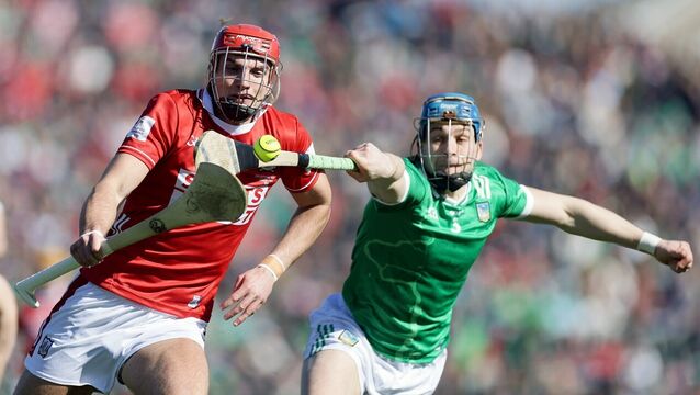 The weekend's Division 1A decider defeat to Limerick was the third national final Brian Hayes has experienced with the Cork seniors. Pic: ©INPHO/Laszlo Geczo <p>The weekend's Division 1A decider defeat to Limerick was the third national final Brian Hayes has experienced with the Cork seniors. Pic: ©INPHO/Laszlo Geczo</p>