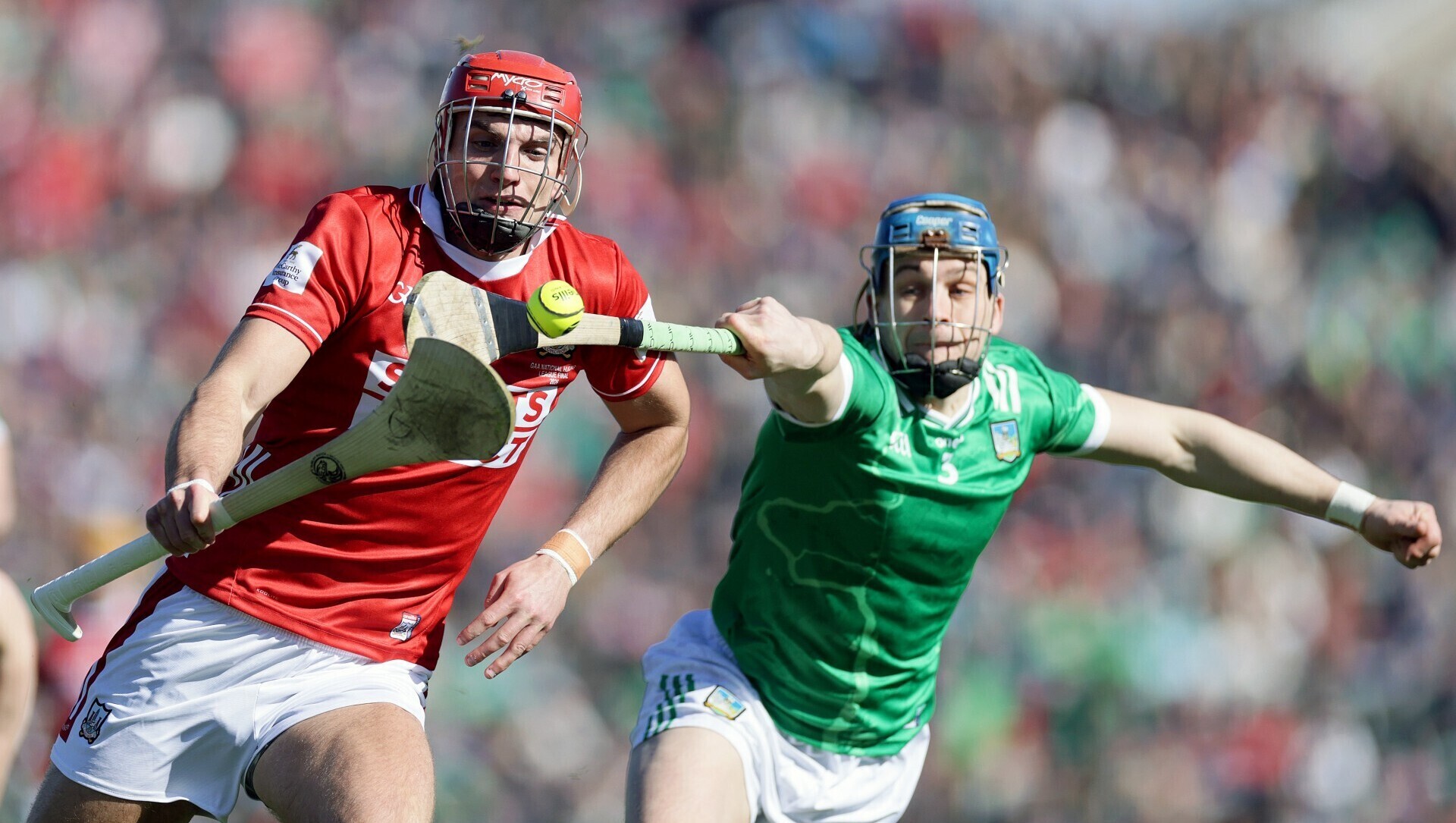Defeats just part of the Cork journey for Brian Hayes