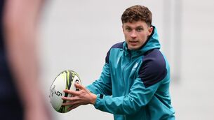 <p>Sean Naughton at Connacht training in Dexcom Stadium. Pic: Tom O’Hanlon, Inpho</p> <p>Sean Naughton at Connacht training in Dexcom Stadium. Pic: Tom O’Hanlon, Inpho</p>