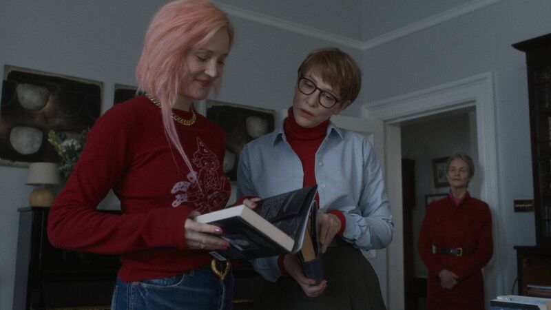 Vicky Krieps, Cate Blanchett and Charlotte Rampling star in Father Mother Sister Brother.