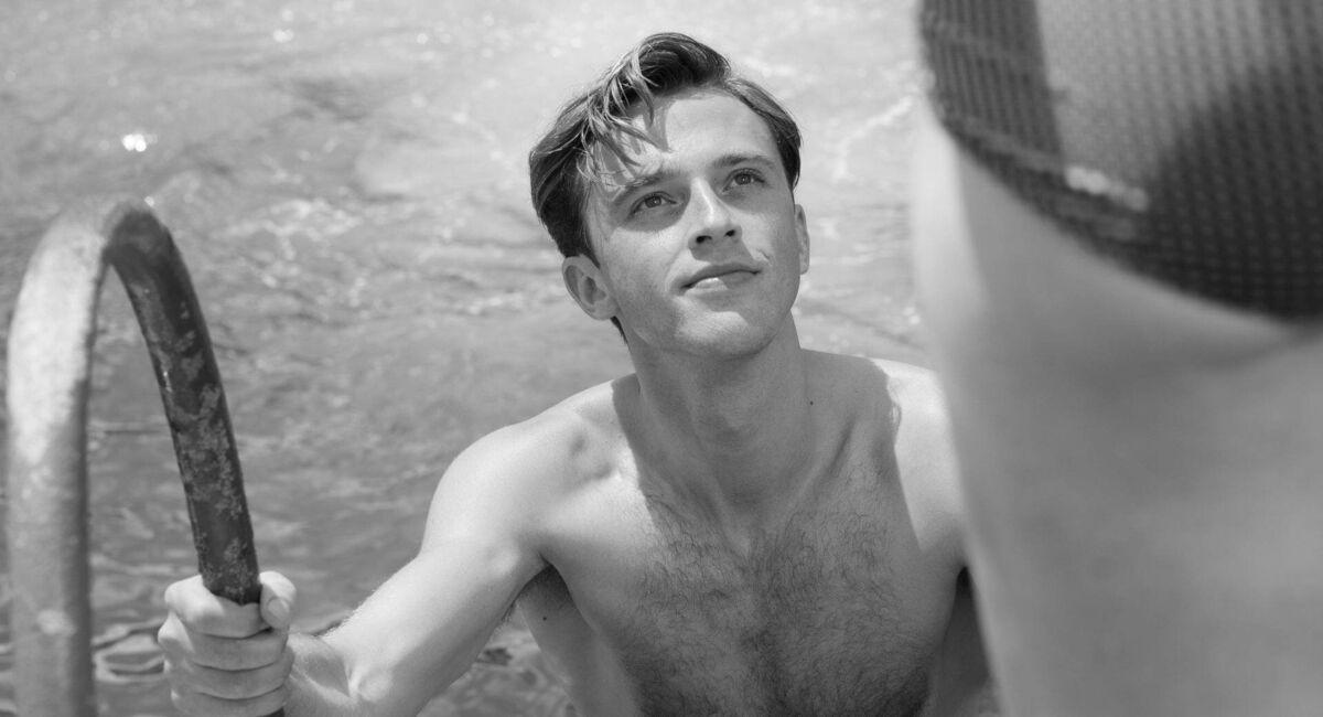 Benjamin Voisin stars in The Stranger