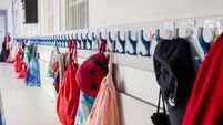 Primary School Coat Pegs