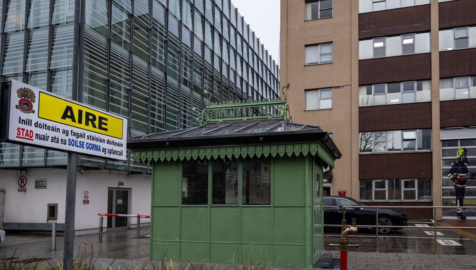 Restoration of Cork City's fireman’s rest surges past €400,000