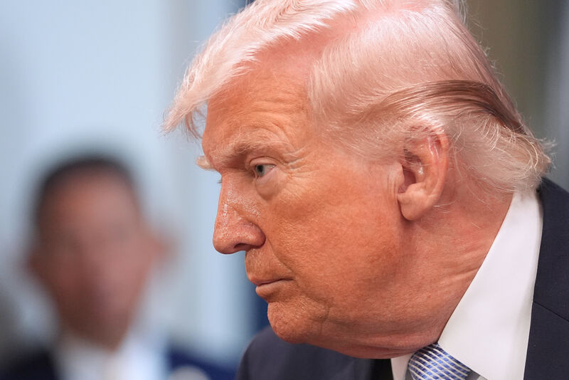 Those who carry out US president Donald Trump’s orders to kill and bomb are responsible for their actions and should be held to account. Picture: Alex Brandon/AP