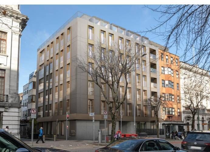 Carbery House, 67-69 South Mall, was acquired off market by the Swiss investor for €2m in 2022. Planning permission for 17 apartments and a cafe was granted in 2024.