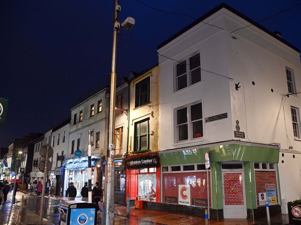A perfect example of ‘living over the shop’ at No 57 Oliver Plunkett St, Cork. The former O’Connors shoe shop was converted into upper floor residential by the Swiss investor. A perfect example of ‘living over the shop’ at No 57 Oliver Plunkett St, Cork. The former O’Connors shoe shop was converted into upper floor residential by the Swiss investor.