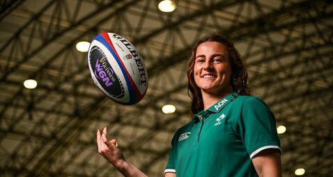 Ireland Women Rugby Squad Training & Media Conference