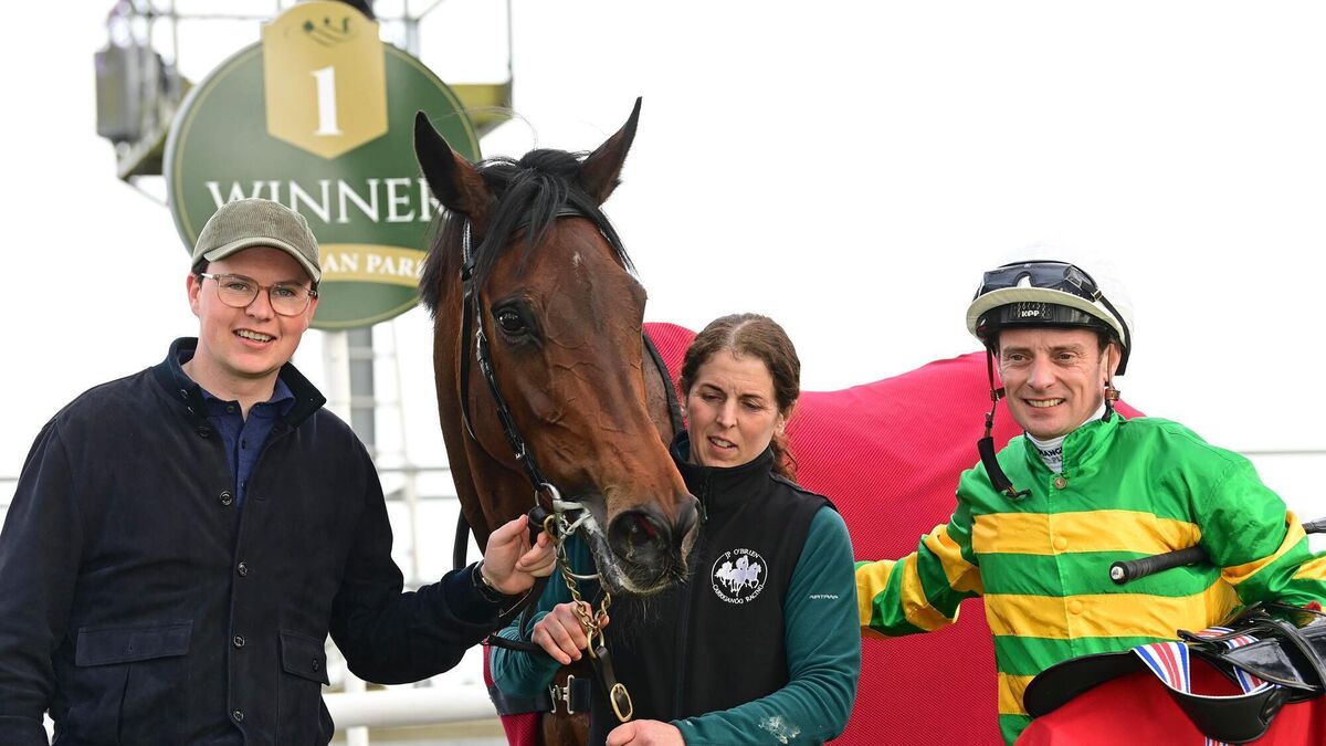Joseph O’Brien dominates Gowran Park with 131/1 treble
