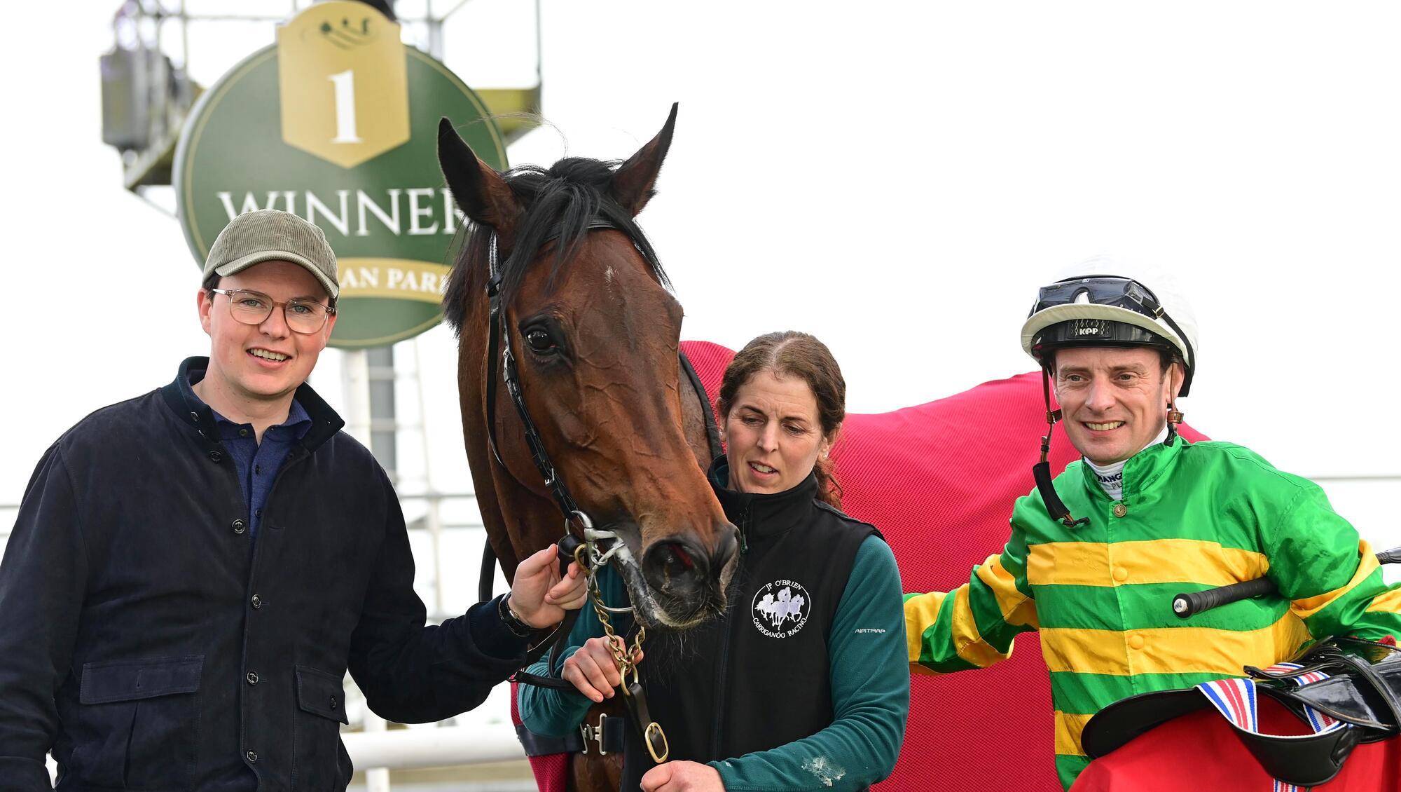 Joseph O’Brien dominates Gowran Park with 131/1 treble