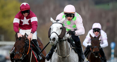 Paul Townend on Lossiemouth comes home to win 10/3/2026