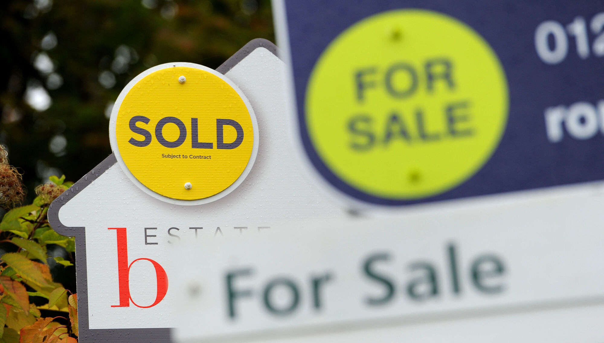 House price inflation at lowest rate in over two years