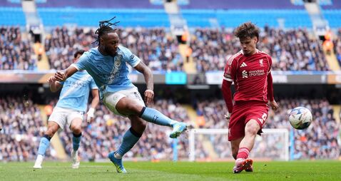 Manchester City v Liverpool - Emirates FA Cup - Quarter Final - Etihad Stadium