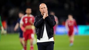 <p>Liverpool manager Arne Slot applauds the fans. Pic: Adam Davy/PA Wire.</p> <p>Liverpool manager Arne Slot applauds the fans. Pic: Adam Davy/PA Wire.</p>
