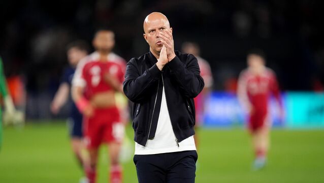 Liverpool manager Arne Slot applauds the fans. Pic: Adam Davy/PA Wire. <p>Liverpool manager Arne Slot applauds the fans. Pic: Adam Davy/PA Wire.</p>