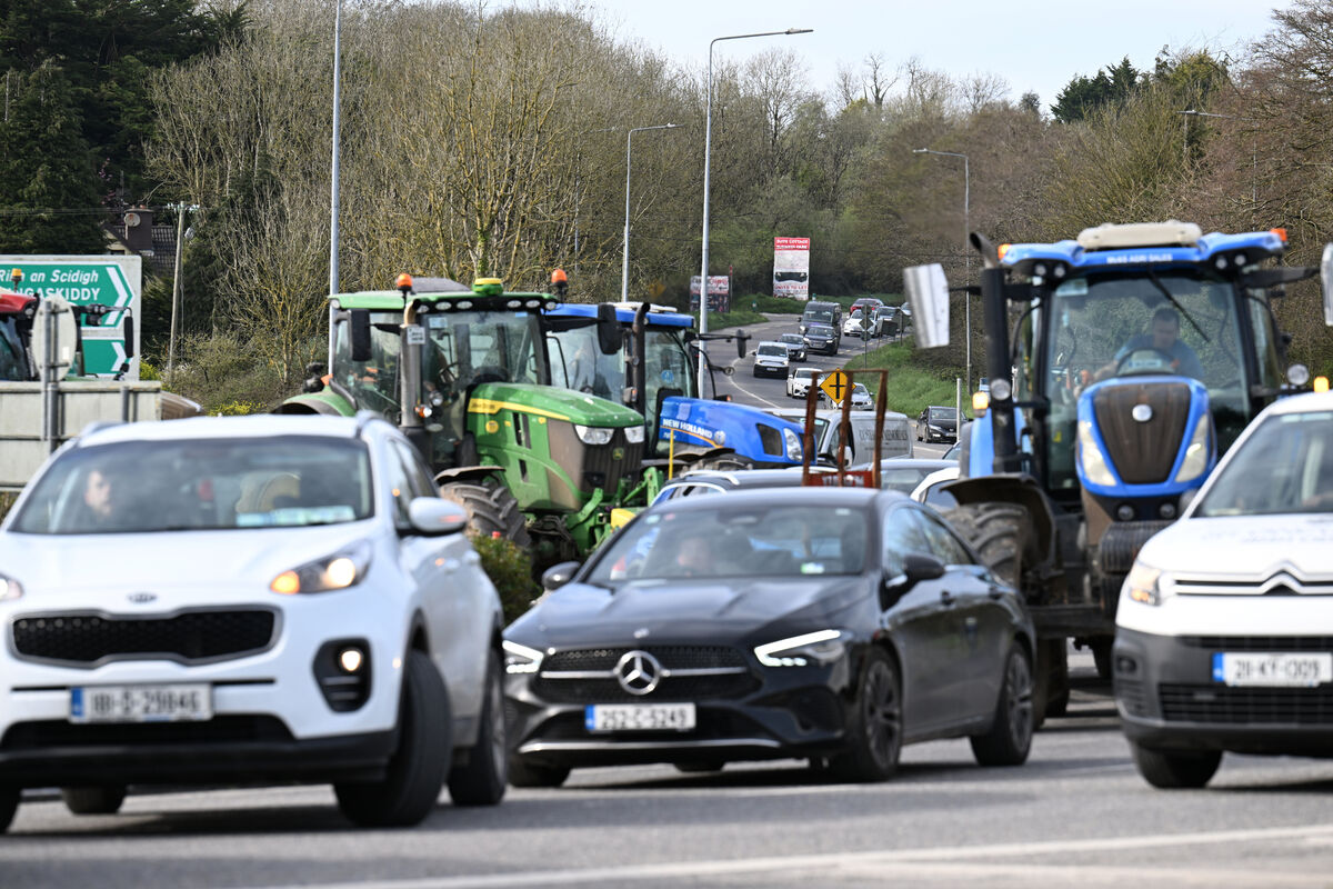 Protests are expected to ramp up on Thursday, with groups warning that their demonstrations will target all parts of the country. Picture: Larry Cummins Protests are expected to ramp up on Thursday, with groups warning that their demonstrations will target all parts of the country. Picture: Larry Cummins