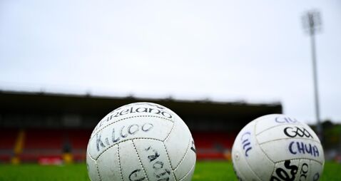 Burren v Kilcoo - Down County Senior Club Football Championship Final