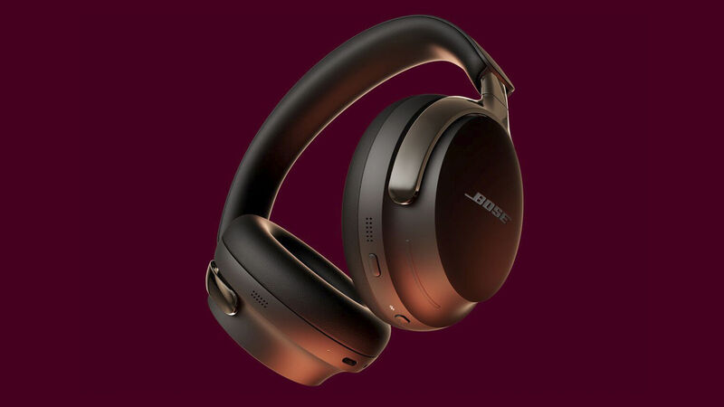 The updated metallic finish adds a touch of style, particularly in the desert gold colourway with its subtle detailing. Picture: Bose. The updated metallic finish adds a touch of style, particularly in the desert gold colourway with its subtle detailing. Picture: Bose.