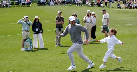 PGA: Masters Tournament - Par 3 Contest