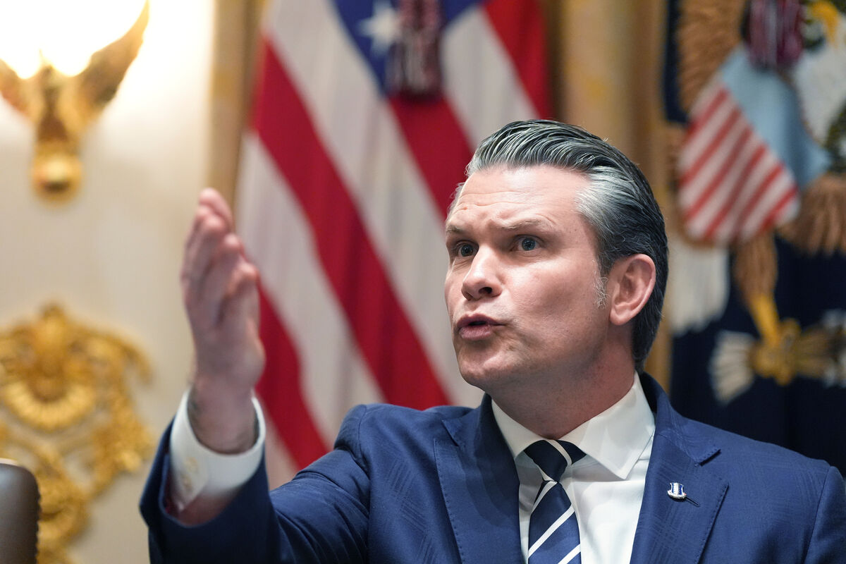 Defense Secretary Pete Hegseth claimed the US and Israel had “finished completely destroying Iran’s industrial base” with a final wave of 800 airstrikes overnight on Tuesday. Defense Secretary Pete Hegseth claimed the US and Israel had “finished completely destroying Iran’s industrial base” with a final wave of 800 airstrikes overnight on Tuesday.