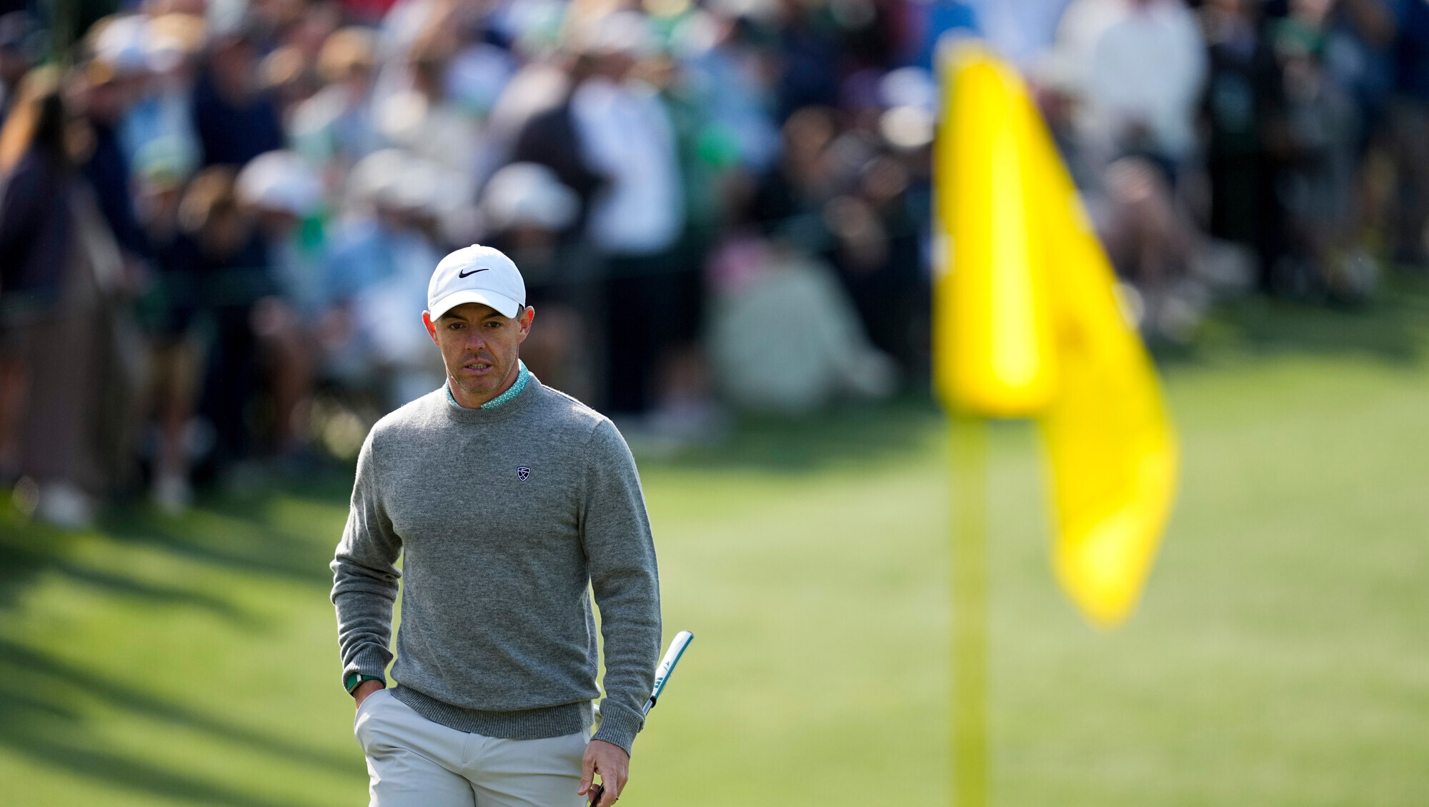 Nick Faldo tells Rory McIlroy to target a second career grand slam