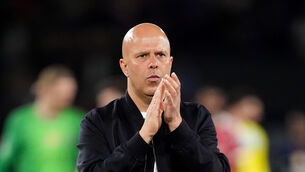 <p>Liverpool manager Arne Slot hopes Anfield can inspire another famous European night. Pic: Adam Davy/PA</p>